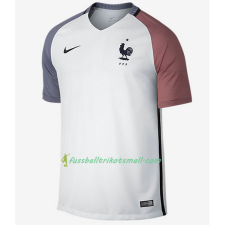 Fußballtrikots Frankreich Auswärts-trikot Euro 2016