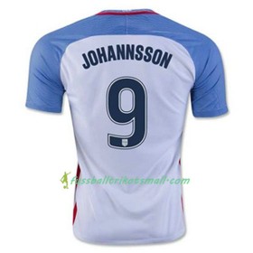 Fußballtrikots USA JOHANNSSON 2016-2017 Kurzarm Heimtrikotsatz kaufen
