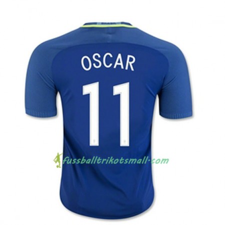 Fußballtrikots Brasilien OSCAR 2016-2017 Kurzarm Auswärts-trikot kaufen