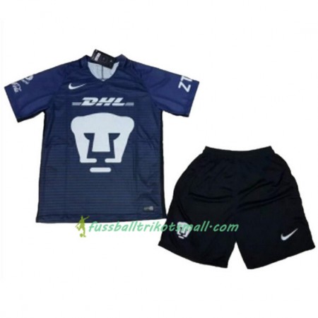 Fußballtrikots Pumas UNAM Kinder 2017-2018 Kurzarm Ausweichtrikot kaufen
