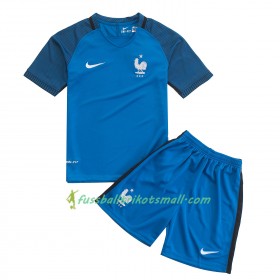 Fußballtrikots Frankreich Kinder Heimtrikotsatz Euro 2016