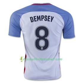 Fußballtrikots USA Dempsey 2016-2017 Kurzarm Heimtrikotsatz kaufen