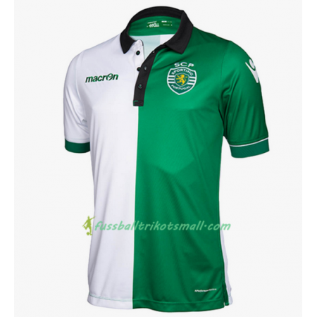 Fußballtrikots Sporting 2017-2018 Kurzarm Ausweichtrikot kaufen