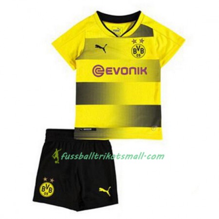 Fußballtrikots Borussia Dortmund Kinder 2017-2018 Kurzarm Heimtrikotsatz kaufen