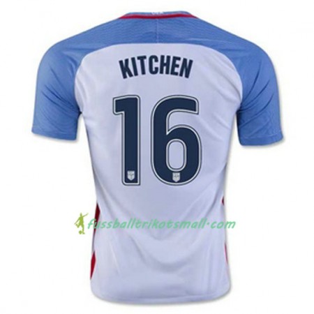 Fußballtrikots USA KITCHEN 2016-2017 Kurzarm Heimtrikotsatz kaufen