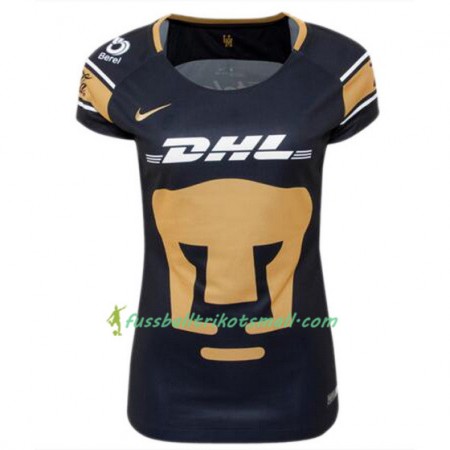 Fußballtrikots Pumas UNAM Frauens 2017-2018 Kurzarm Auswärts-trikot kaufen