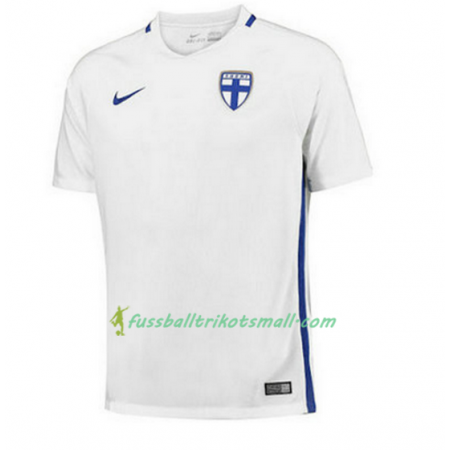 Fußballtrikots Finnland 2016-2017 Kurzarm Heimtrikotsatz kaufen
