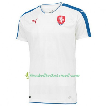 Fußballtrikots Tschechien Auswärts-trikot Euro 2016