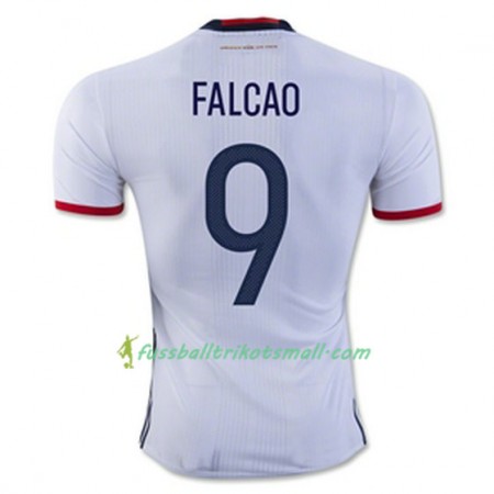 Fußballtrikots Kolumbien FALCAO 2016-2017 Kurzarm Heimtrikotsatz kaufen