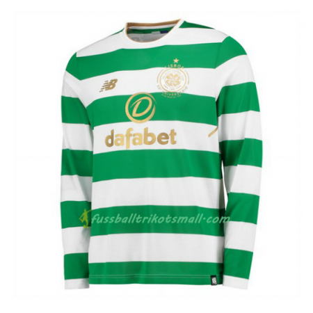 Fußballtrikots Celtic Glasgow 2017-2018 Langarm Heimtrikotsatz kaufen