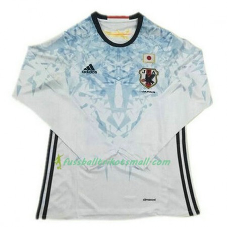 Fußballtrikots Japan Auswärts-trikot 2016/17 Langarm