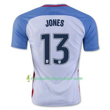 Fußballtrikots USA JONES 2016-2017 Kurzarm Heimtrikotsatz kaufen