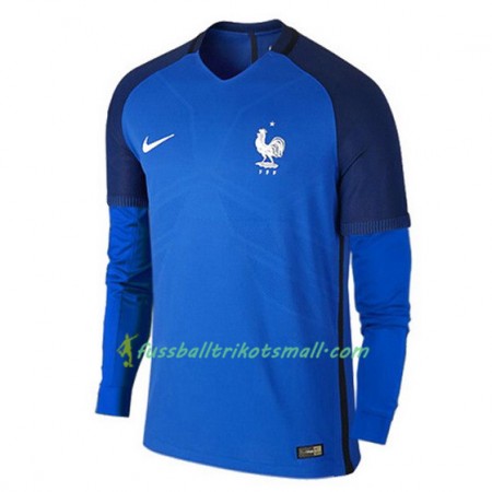 Fußballtrikots Frankreich Heimtrikotsatz Euro 2016 Langarm