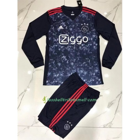Fußballtrikots Ajax Amsterdam 2017-2018 Langarm Auswärts-trikot kaufen