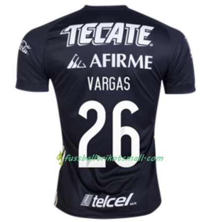 Fußballtrikots UANL Tigres Vargas 2017-2018 Kurzarm Ausweichtrikot kaufen