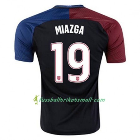 Fußballtrikots USA MIAZGA 2016-2017 Kurzarm Auswärts-trikot kaufen
