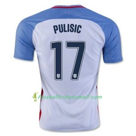 Fußballtrikots USA PULISIC 2016-2017 Kurzarm Heimtrikotsatz kaufen