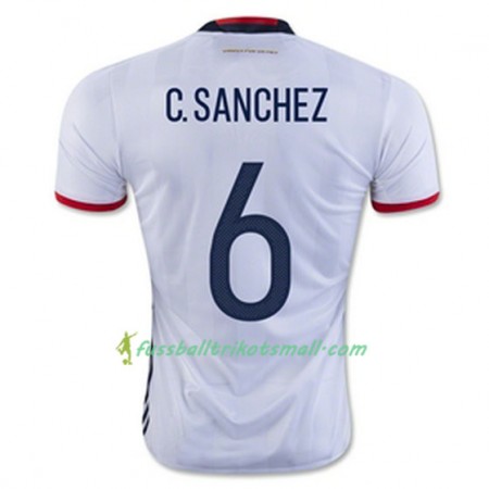 Fußballtrikots Kolumbien C SANCHEZ 2016-2017 Kurzarm Heimtrikotsatz kaufen