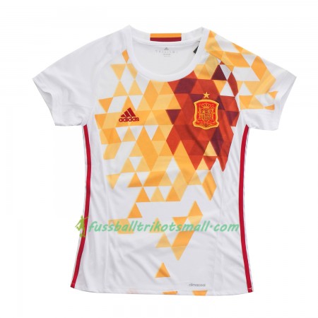 Fußballtrikots Spanien Frauens Auswärts-trikot Euro 2016