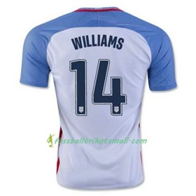 Fußballtrikots USA WILLIAMS 2016-2017 Kurzarm Heimtrikotsatz kaufen