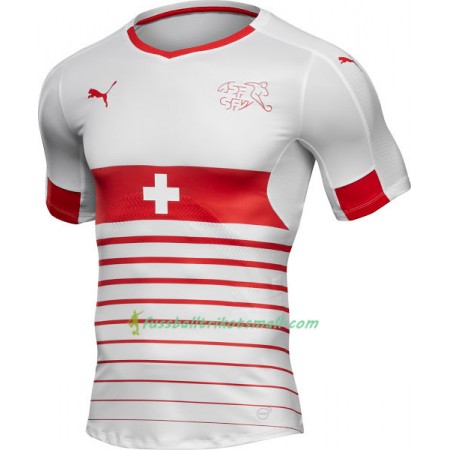 Fußballtrikots Schweiz Auswärts-trikot Euro 2016