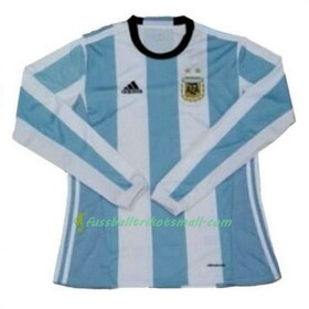 Fußballtrikots Argentinien 2016-2017 Langarm Heimtrikotsatz kaufen