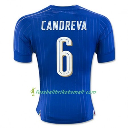 Fußballtrikots Italien CANDREVA Heimtrikotsatz Euro 2016