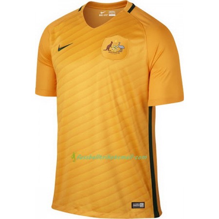 Fußballtrikots Australien 2016-2017 Kurzarm Heimtrikotsatz kaufen