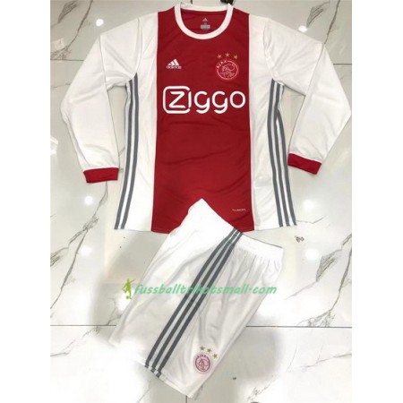 Fußballtrikots Ajax Amsterdam 2017-2018 Langarm Heimtrikotsatz kaufen