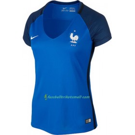 Fußballtrikots Frankreich Frauens Heimtrikotsatz 2016