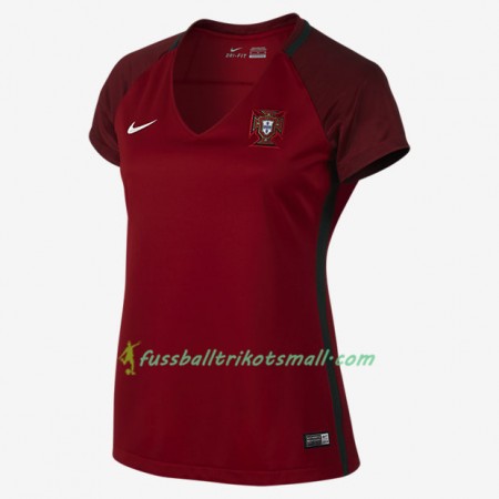 Fußballtrikots Portugal Frauens Heimtrikotsatz Euro 2016