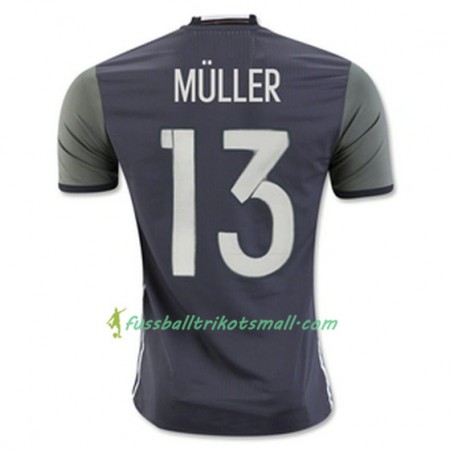 Fußballtrikots Deutschland MULLER Auswärts-trikot Euro 2016