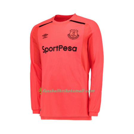 Fußballtrikots Everton Torwart 2017-2018 Langarm trikot kaufen