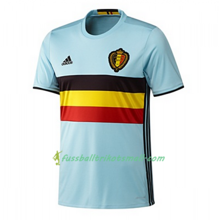 Fußballtrikots Belgien Auswärts-trikot Euro 2016