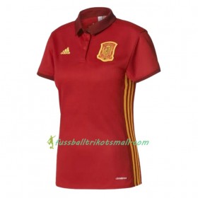 Fußballtrikots Spanien Frauens Heimtrikotsatz Euro 2017