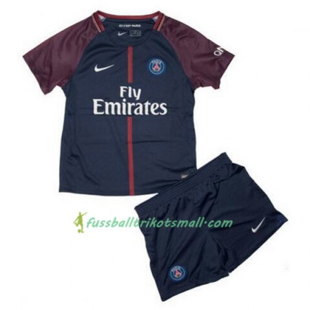 Fußballtrikots PSG Kinder 2017-2018 Kurzarm Heimtrikotsatz kaufen