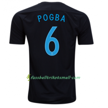 Fußballtrikots Frankreich POGBA 2017-2018 Kurzarm Ausweichtrikot kaufen