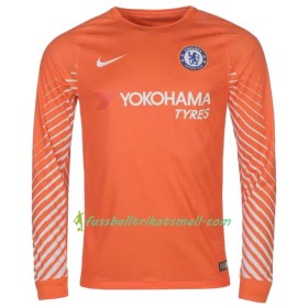 Fußballtrikots Chelsea Torwart 2017-2018 Langarm Heimtrikotsatz kaufen