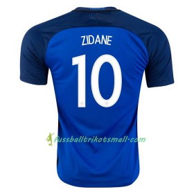 Fußballtrikots Frankreich ZIDANE Heimtrikotsatz Euro 2016