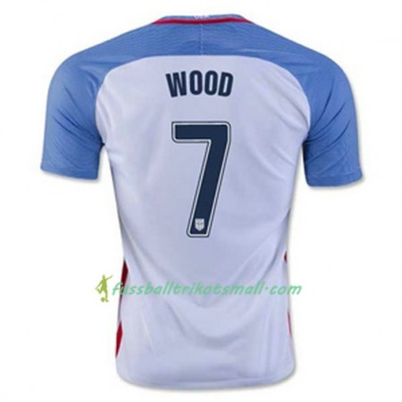 Fußballtrikots USA WOOD 2016-2017 Kurzarm Heimtrikotsatz kaufen