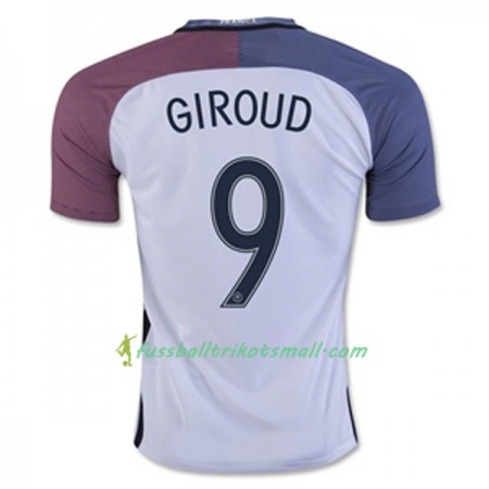 Fußballtrikots Frankreich GIROUD Auswärts-trikot Euro 2016