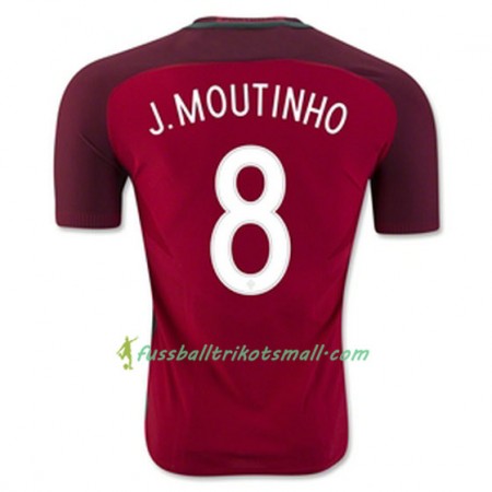 Fußballtrikots Portugal J MOUTINHO Heimtrikotsatz Euro 2016