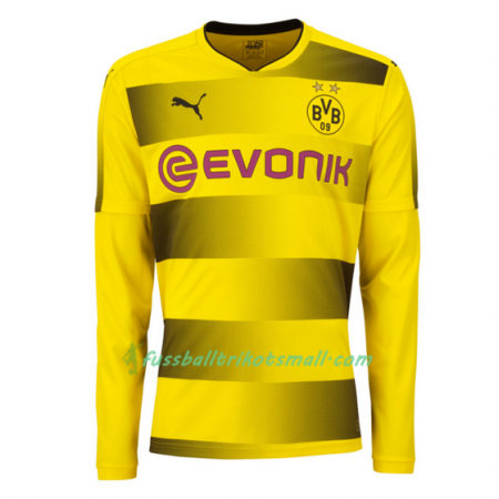 Fußballtrikots Borussia Dortmund 2017-2018 Langarm Heimtrikotsatz kaufen