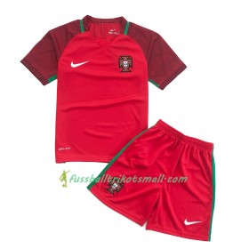 Fußballtrikots Portugal Kinder Heimtrikotsatz Euro 2016