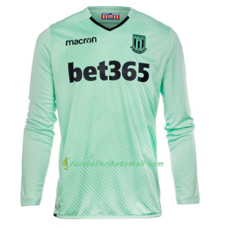 Fußballtrikots Stoke City Torwart 2017-2018 Langarm Auswärts-trikot kaufen