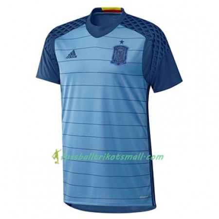 Fußballtrikots Spanien Torwart trikot Euro 2016