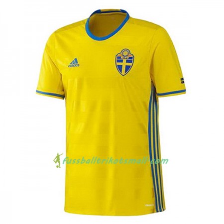 Fußballtrikots Schweden Heimtrikotsatz Euro 2016
