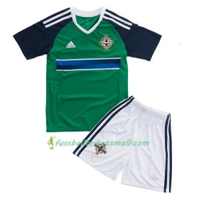 Fußballtrikots Nordirland Dres Kinder Heimtrikotsatz Euro 2016