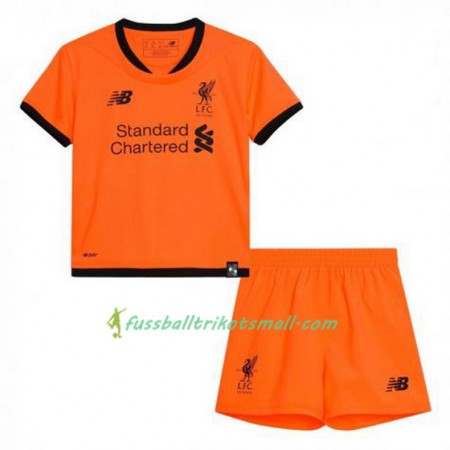 Fußballtrikots Liverpool Kinder Ausweichtrikot kaufen  2017-2018 Kurzarm