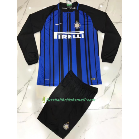 Fußballtrikots Inter Mailand 2017-2018 Langarm Heimtrikotsatz kaufen